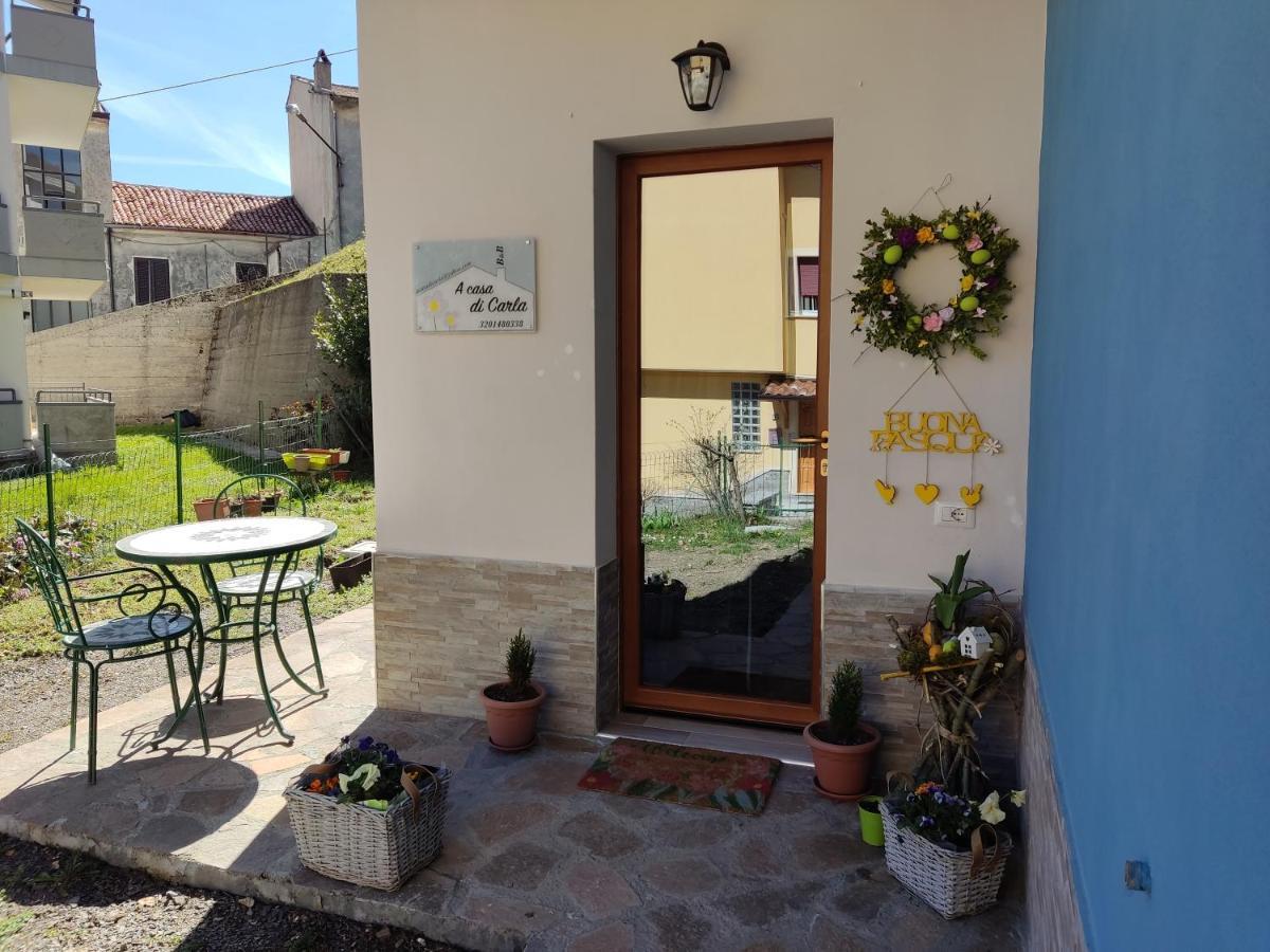 B&B A Casa Di Carla Castelsaraceno Luaran gambar