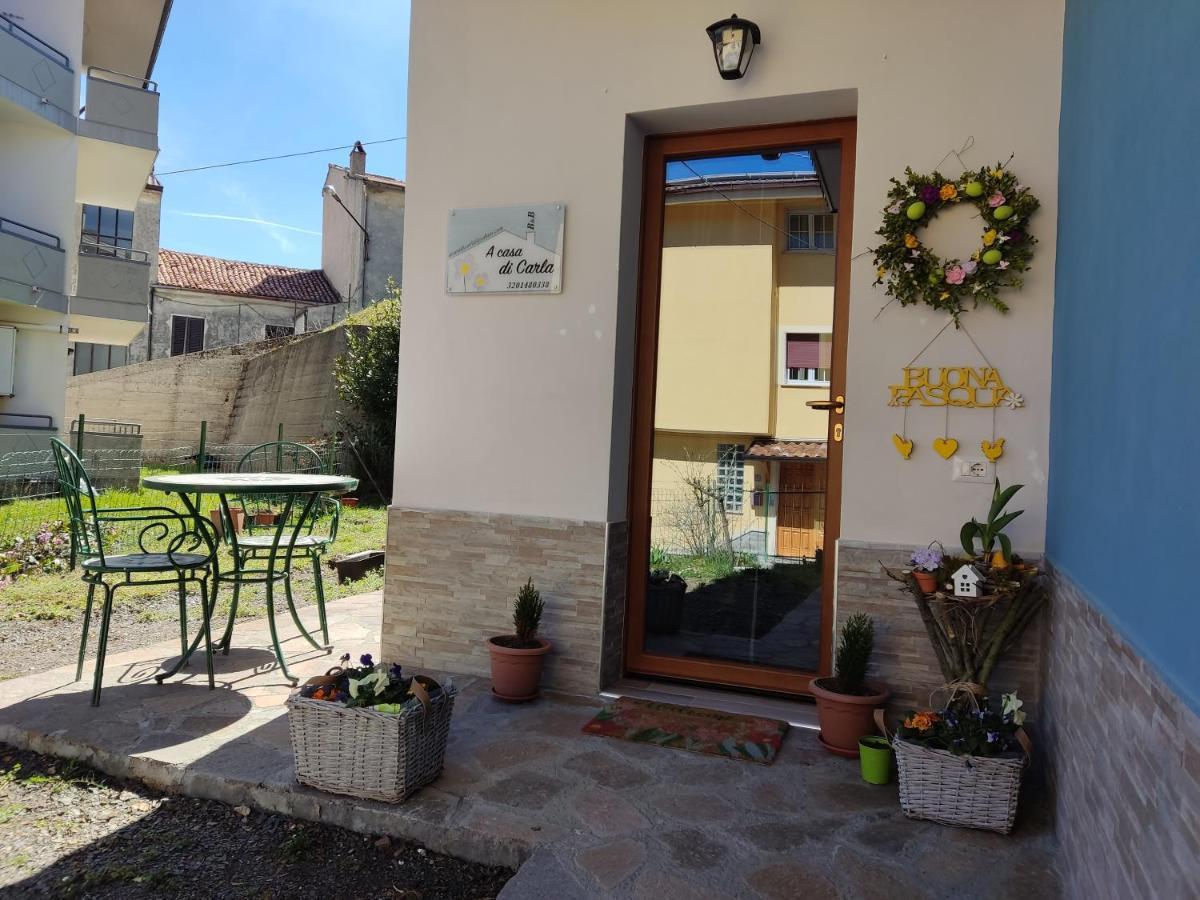 B&B A Casa Di Carla Castelsaraceno Luaran gambar