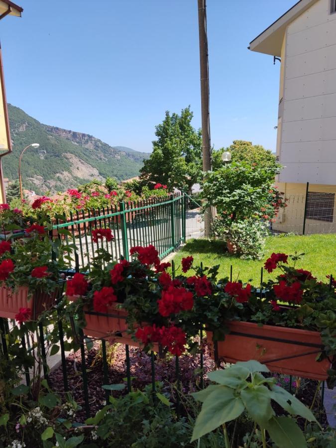 B&B A Casa Di Carla Castelsaraceno Luaran gambar