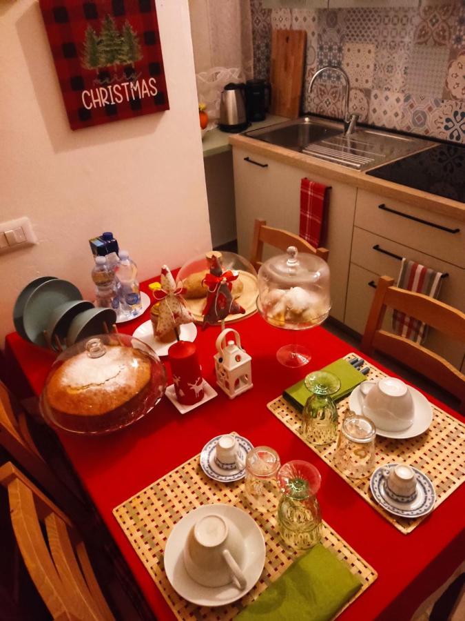 B&B A Casa Di Carla Castelsaraceno Luaran gambar