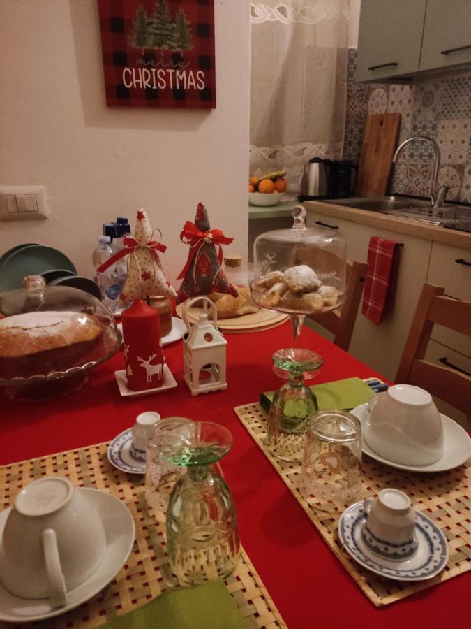 B&B A Casa Di Carla Castelsaraceno Luaran gambar