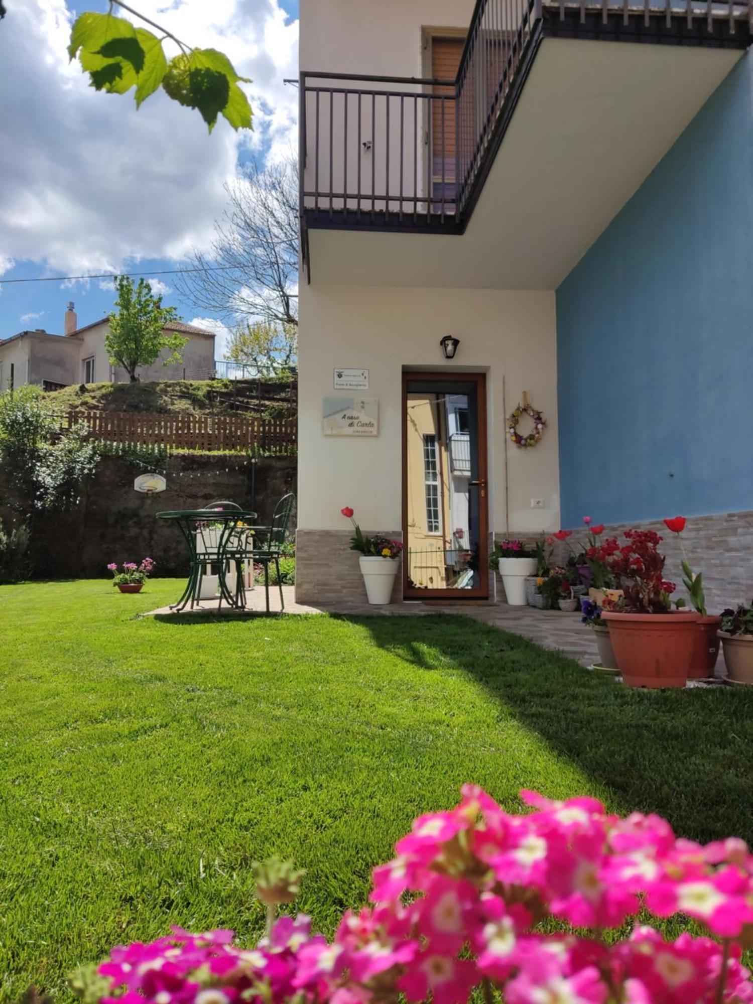 B&B A Casa Di Carla Castelsaraceno Luaran gambar